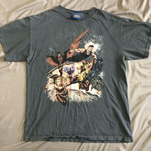 Vintage Justice League DC Comics Superhero Shirt